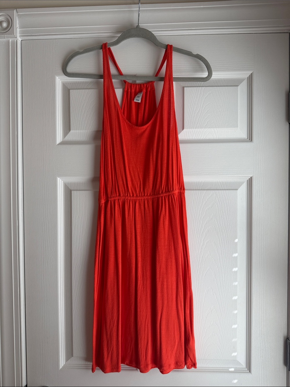Old Navy Coral Sleeveless Dress